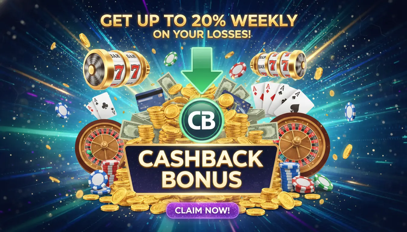 Bruno Cashback Bonus